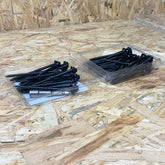 SleeperFit Official Black Timber Railway Sleeper Framola Pergola Screws - Indoor Outdoors